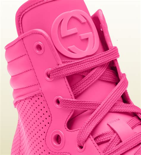 gucci pink bear shoes|pink gucci shoes review.